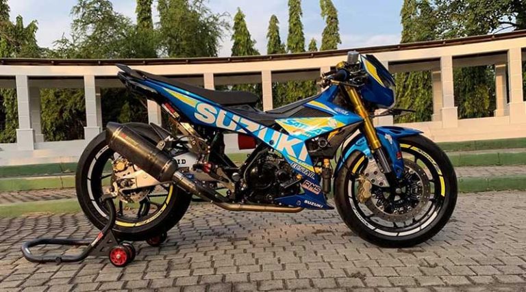 Suzuki-Satria-Racing-Look-Ala-MotoGP-Rombak-Total-Tampang-Maksimal-6-768x427.jpg